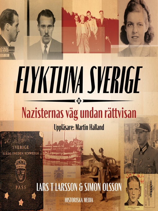 Title details for Flyktlina Sverige by Lars T. Larsson - Available